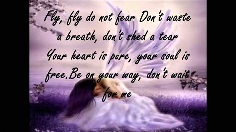 celine dion songs lyrics fly